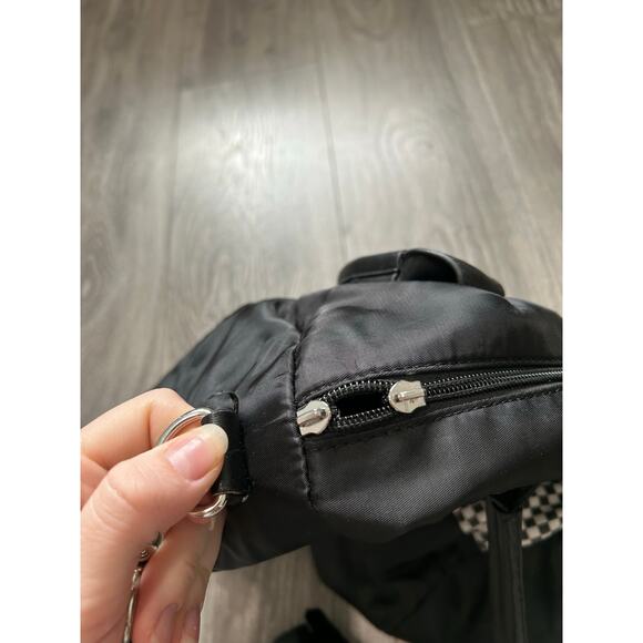 Kid's Checkered Duffle Bag Travel Tote Bag - Picture 6 of 8